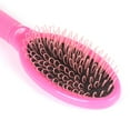 thumbnail image 4 of SIEYIO Loop Wig Brush Comb Hair Extension Brush Professional Combs Supplies for Brushing Styling Detangling Natural Human Hair, 4 of 15
