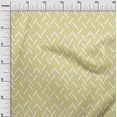 thumbnail image 3 of oneOone Georgette Viscose Lime Fabric Geometric Diy Clothing Quilting Fabric Print Fabric By Yard 42 Inch Wide, 3 of 4