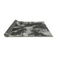thumbnail image 2 of Ahgly Company Indoor Square Abstract Gray Modern Area Rugs, 8' Square, 2 of 4