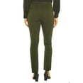 thumbnail image 2 of Banana Republic Women's Slim Straight Pants (Green, 6), 2 of 4