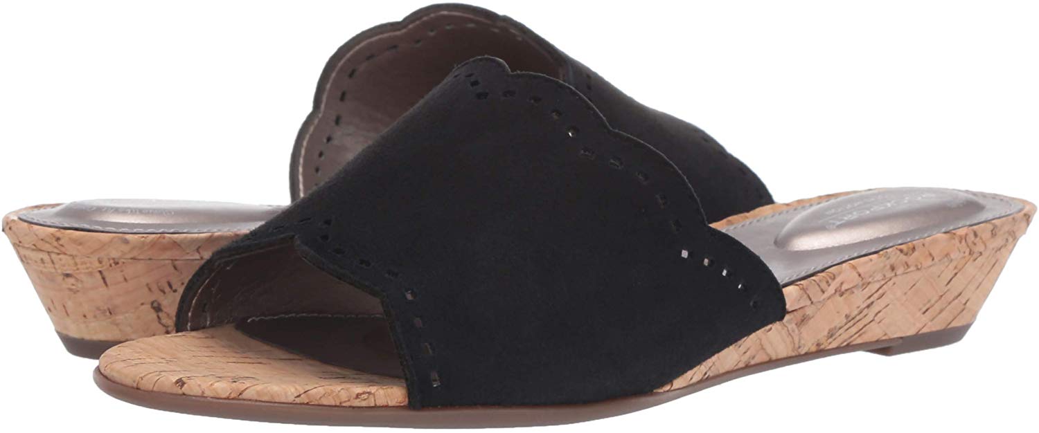 rockport zandra wedge sandal