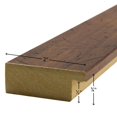 thumbnail image 2 of Craig Frames FM74DKW 19 by 25-Inch Picture Frame, Smooth Finish, 2-Inch Wide, Dark Brown, 2 of 2