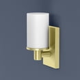 thumbnail image 3 of Gatco 1702 Modern Farmhouse Single Sconce, Brushed Brass, 3 of 4