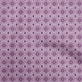 thumbnail image 1 of oneOone Velvet Dusty Purple Fabric Abstract Traditional Sewing Fabric By The Yard Printed Diy Clothing Sewing Supplies 58 Inch Wide, 1 of 7