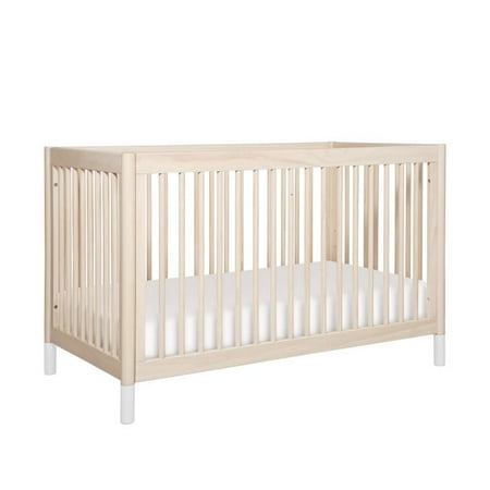 Gelato 4-in-1 Convertible Crib with Changing Tray - Washed Natural