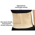 thumbnail image 5 of Wonder Care Abdominal Binder for Men and Women/Postpartum Post-Operative Post-Surgery Wrap/Abdomen Navel Umbilical Hernia Support Belt&nbsp;(XL), 5 of 5
