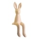 thumbnail image 2 of Escultura decorativa de conejo para sala de estar, dormitorio y escritorio. Beige, 2 of 9