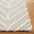 thumbnail image 3 of SAFAVIEH Marbella Zowie Zig-Zag Area Rug, Ivory/Beige, 4' x 6', 3 of 8