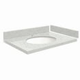 thumbnail image 6 of Transolid Vt28.25X22-1Ou-1 Silestone 29" Quartz Vanity Top - Statuario, 6 of 7
