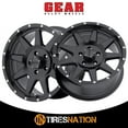 thumbnail image 2 of 17x9 Gear Off Road 728B Overdrive Satin Black Wheel 6x5.5 (18mm), 2 of 5