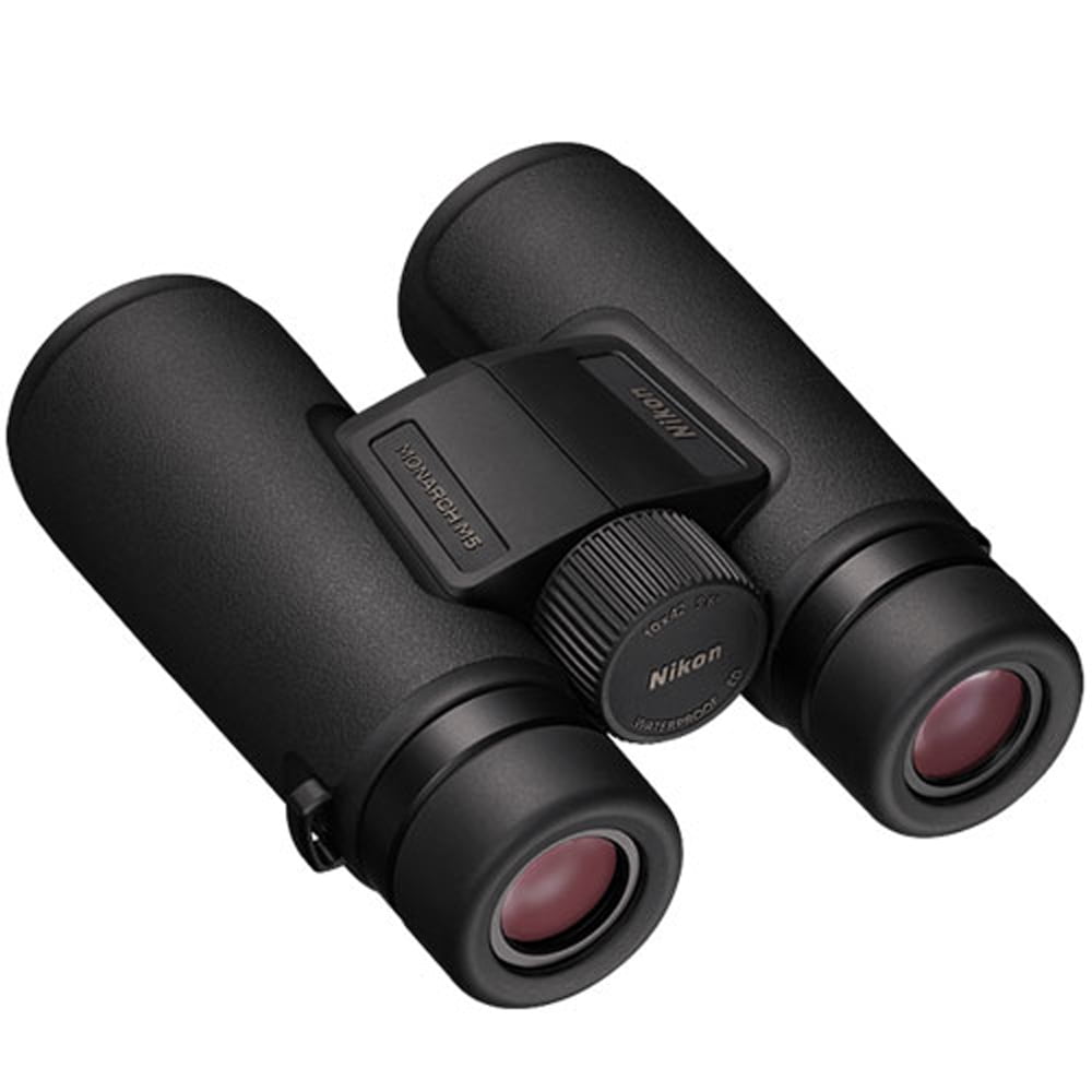 Restored Nikon 16768 Monarch M5 10X42 Binoculars with 10x Magnification Power (Refurbished)