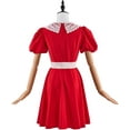 thumbnail image 4 of Little Orphan Annie Red Dress Musical theater Dress Adult Halloween Outfit for Women, 4 of 7
