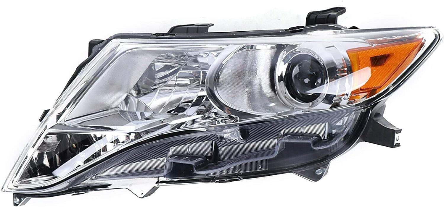 Denset Halogen Headlights Headlamps Assembly For 2009-2016 Toyo-ta Venza Left + Right Side