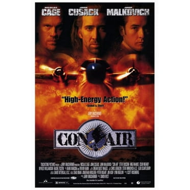 Con Air Movie Poster Print (27 x 40)