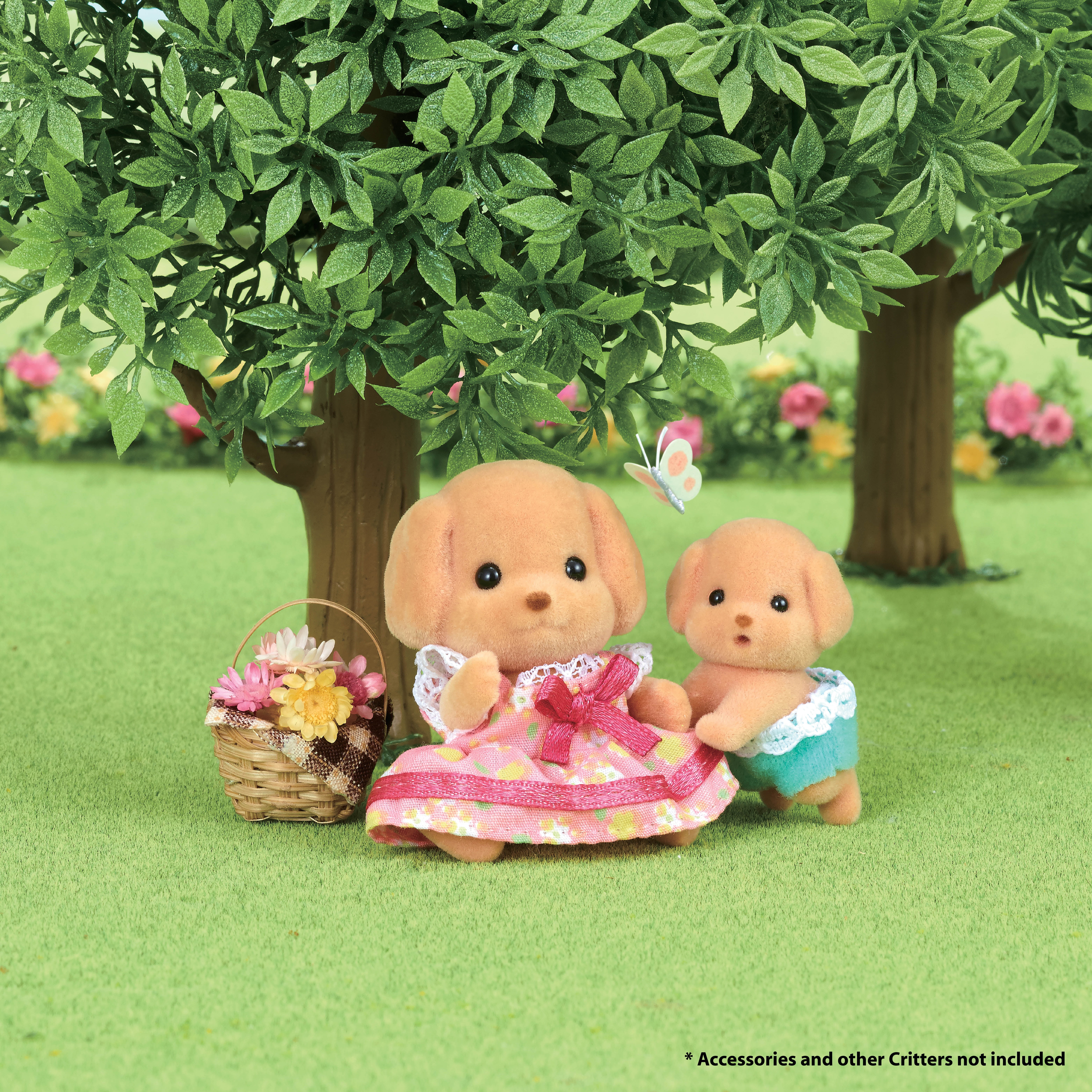 Calico Critters - Toy Poodle Twins