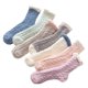 thumbnail image 5 of Greenadscape 7Pares Calcetines Femeninos Para Y Elásticos De Material Transpirable, 5 of 7
