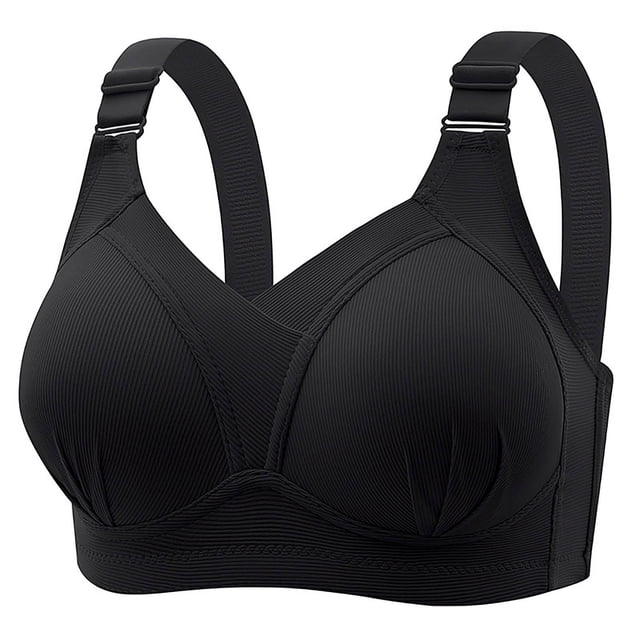 Full Figure Support Bra for Seamless Comfort and Everyday Lift with Side Coverage for Enhanced Support and Everyday Wear