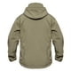 thumbnail image 2 of Abrigo de invierno MAGCOMSEN, chaqueta táctica con capucha para hombre, 2 of 6