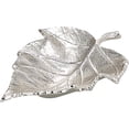 thumbnail image 1 of Elegance 72674 Maple Leaf Dish Medium Silver, Multi Color, 1 of 2