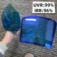 thumbnail image 4 of Película de protección solar para parabrisas de coche Blue Chameleon VLT 60%-75%, anti-UV, 99%, láminas protectoras decorativas para ventanas de coche, 4 of 4