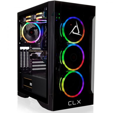 UPC: 0843151142683 | CLX SET Gaming Desktop – AMD Ryzen 9 7900X 4.7GHz 12-Core Processor  32GB DDR5 Memory  GeForce RTX 4080 16GB GDDR6X Graphics 1TB NVMe M.2 SSD  4TB HDD  WiFi  Win 11 Home 64-bit