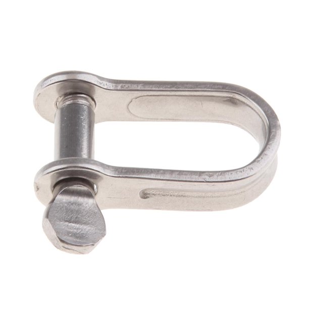 Sujetador de aparejo de cadena en D de acero inoxidable 304 para barco/marina/barco/ 6mm