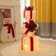 thumbnail image 2 of Caja de regalo Led ahuecada para decoración navideña, caja de hierro con luces de arco, arte para el hogar, centro comercial al aire libre, regalo para fiesta en casa, suministros para el hogar, 3 pie, 2 of 4
