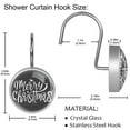thumbnail image 5 of Christmas Shower Curtain Set for Bathroom, 5 of 6