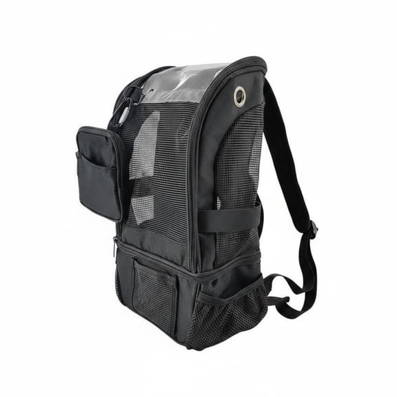 MERIGLARE 1 Concentrator Travel Backpack with Cushioned Back Panel and Breathable Mesh Sides for Inogen One G3 G5 Rove 6 Portable Device