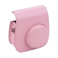 thumbnail image 1 of Portable Instant Camera Case Bag Holder PU Leather with Shoulder Strap Compatible with Fujifilm Fuji, 1 of 8