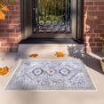 thumbnail image 5 of Ultrug Vintage Rugs Soft Accent Area Rug Boho Carpet for Bedroom Living Room Home Decor,2'x3',Purple, 5 of 7