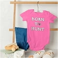 thumbnail image 4 of Born to Hunt Crosshairs Deer Buck Romper Boys or Girls Infant Baby Brisco Brands 24M, 4 of 6
