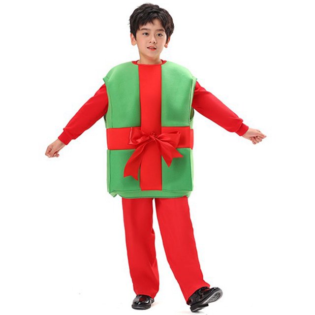 Disfraces Fiesta Espectáculo Escenario Ropa Accesorios Divertidos Y Lindos para Cosplay Navidad Caja Regalo Suministros