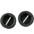 thumbnail image 1 of Surf Leash Plug 2PCS 30x12.5mm/1.18x0.5inch Surfboard Longboard Leash Plug Boat Plug Plastic Round Board Cup Plug, 1 of 5