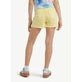 thumbnail image 2 of SpongeBob X Justice Girls Sequin Denim Short, Sizes 6-18, Slim & Plus, 2 of 7