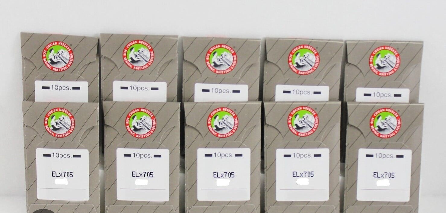Teamwork BABYLOCK EVOLVE NEEDLES ELX705 #12BP  (100 EA) ORGAN