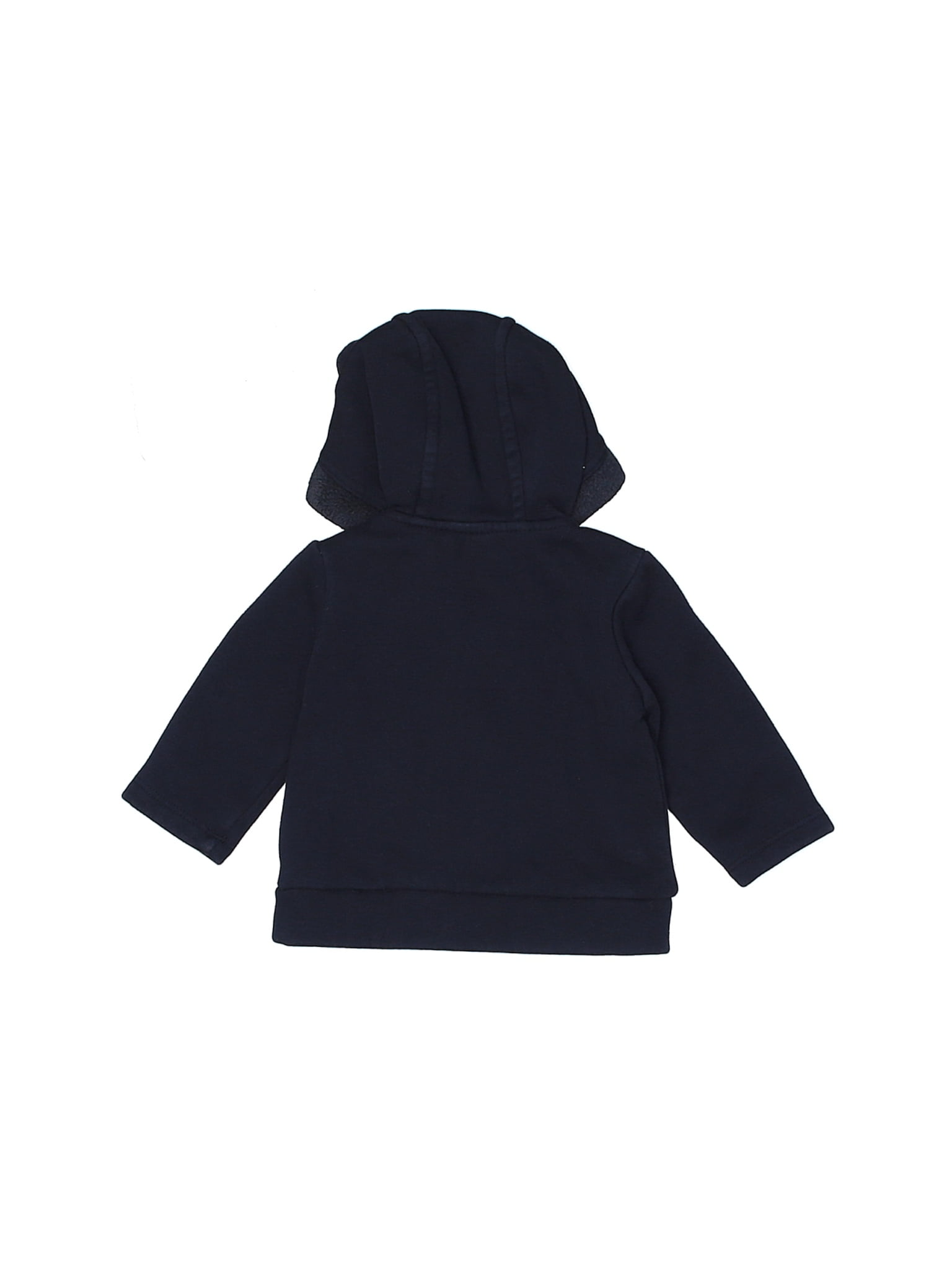 baby boy black zip up hoodie