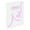 Pink, variant on Half-Face 10.3" X 15" Contemporary Glam Acrylic Box USB Operated LED Neon Light, Pink