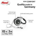 thumbnail image 2 of Flexi New Comfort Tape Retractable Dog Leash, 2 of 10