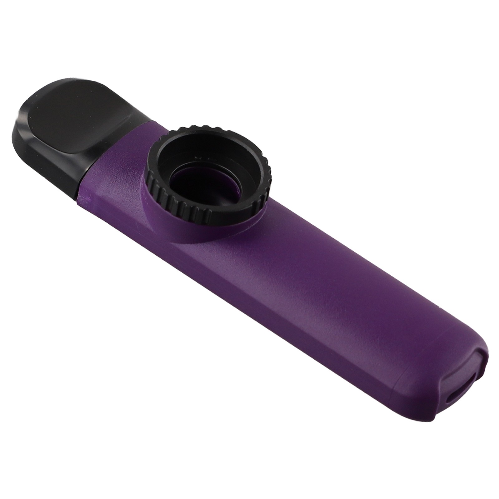 Harmonica Et Kazoo Pour Enfants - 1 Harmonica Rose Métal + 1 Kazoo Violet, Instruments D'Éveil Musical, Cadeau Fête - 12
