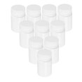 thumbnail image 4 of COOPHYA 10Pack Mini Travel Bottles Medicine Storage Container 6.00X3.50X3.50Cm Plastic, 4 of 8