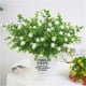 thumbnail image 4 of Manojo de Flores Artificiales para Exterior, Arbustos Verdes Artificiales para Jardín, Porche o Decoración Exterior., 4 of 4