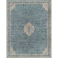 thumbnail image 3 of Well Woven Asha Lilith Vintage Oriental Blue 7'7" x 9'10" Area Rug, 3 of 6