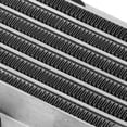 thumbnail image 4 of Oil Radiator, Universal Cooler Kit, Pratical Cooler Accessory, Aluminum Alloy Pit Bike 125cc-250cc Motor Motorcycle Accessory For Most Motorcycles Dirt Bikes, 4 of 8