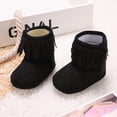 thumbnail image 2 of New Newborn Warm Boot Infant Baby Girls Boys Autumn Winter Boots Slip-On Baby Boots 0-18M, 2 of 6