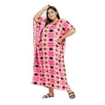 thumbnail image 4 of Oussum Women Plus Size Kaftans Dresses Long Casual Maxi Caftan Dress for Ladies, 4 of 7