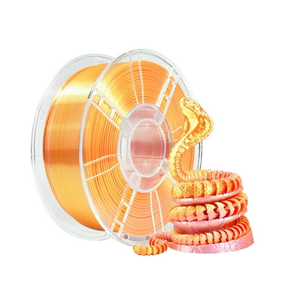 TPU 95A Filament 1.75mm, Soft 95A Flexible 3D Printer Filament, Fit Most FDM 3D Printers, High Resilience，Suitable for High Speed Printing, 1kg Spool