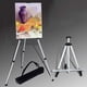 thumbnail image 5 of Caballete De Exhibición Trípode Plegable De Metal Carteles De Exhibición Pinturas Argent SM SunniMix caballete trípode plegable, 5 of 8