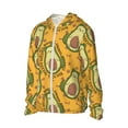 thumbnail image 2 of Easygdp Avocado Dog Lightweight Long Sleeve Sun Shirt Sports long-Sleeved Sun Protective Clothing, Quick Drying Breathable - Medium, 2 of 9