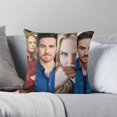 thumbnail image 1 of Housse de Coussin Carrée captain swan pour Canapé Lit Salon Décoration Maison, 1 of 1